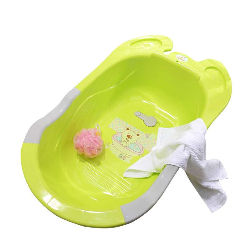 libaojian/丽宝健 双耳浴盆 橙色 L88360QQ001