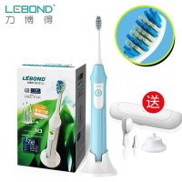 力博得(Lebond)M3声波电动牙刷(冰莓蓝)升级版