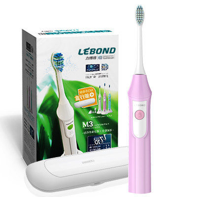 力博得(Lebond)M3声波电动牙刷(雪芋粉)升级版
