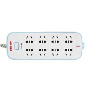 祖科 ZK-6308 3.0M 移动式电源转换器 插座 排插 插线板