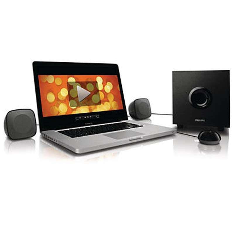 飞利浦 多媒体音箱 2.1 SPA1315