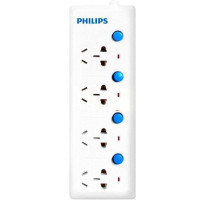 飞利浦(PHILIPS)SPS2430C/93 4位分控3米插座/接线板/插排/排插/插线板/拖线板