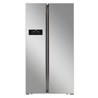 美菱(MELING) BCD-518WEC 518升 时尚纤薄 风冷无霜 电脑控温 对开门冰箱 新国标二级能耗(银色)