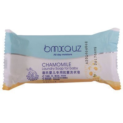 蓓氏bmxouz婴儿专用洗衣皂(洋甘菊)200克 有香味洗衣皂200g