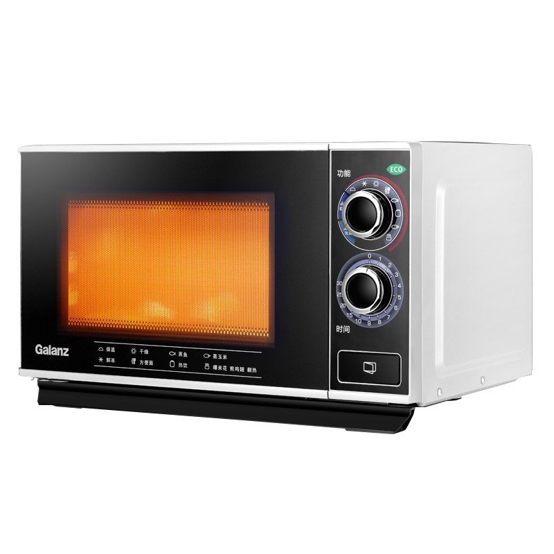 格兰仕微波炉G80F23N3PV-ZS(S0) 23L变频微波炉 机械平板光波炉