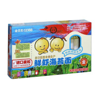 金贝氏金装鲜虾海苔面240g