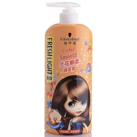 [苏宁易购超市]施华蔻斐丝丽兰花顺柔润发乳680ml