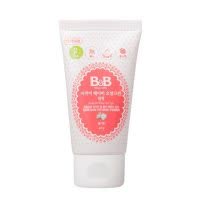 保宁(B&B) 婴儿口腔清洁剂 婴幼儿牙膏2阶段(草莓香型-凝胶)40g 单支装 水果味 儿童护理
