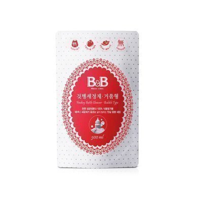 保宁(B&B)奶瓶清洁剂(泡沫型-袋装)500ml