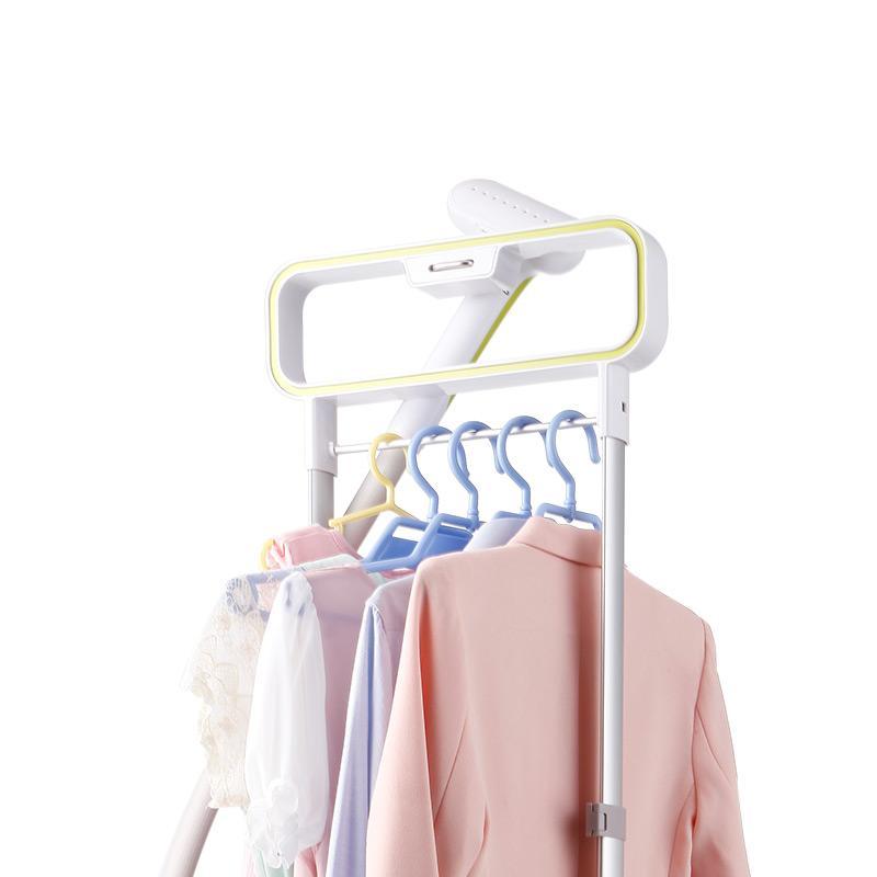 贝尔莱德(SALAV) GS48-BJ 绿色 超薄机身一体式衣架 双杆 机械调节6档挂烫机