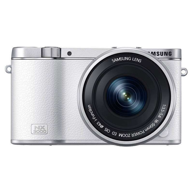 三星(Samsung) NX3000套机(16-50mm)微单反数码相机高清照相机单电自拍神器