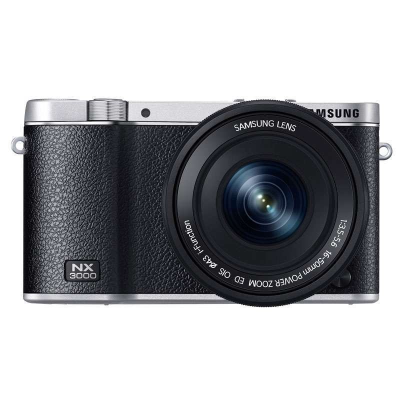 三星(Samsung) NX3000套机(16-50mm) 微单单电相机 高清WIFI