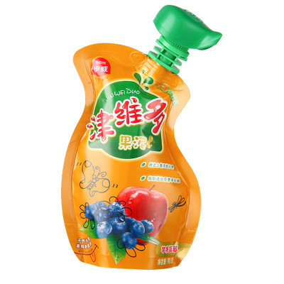 伊威津维多苹果蓝莓果泥90g