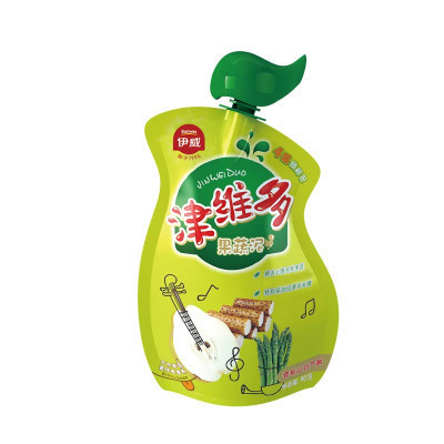 伊威(eastwes)津维多果蔬泥雪梨山药芦笋90克/袋 6个月以上宝宝