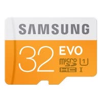 三星 32G内存卡(CLASS10 48MB/s) 升级版(EVO) 手机内存卡32g MicroSD存储卡