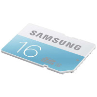 三星(SAMSUNG) SD存储卡 16G(CLASS6 24MB/s) 标准版(Standard)
