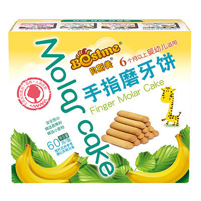 贝斯美(bestme)手指磨牙饼60g