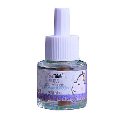 康馨儿(canthink)电热蚊香液45ML(无味型) 母婴驱蚊用品无香味45ML