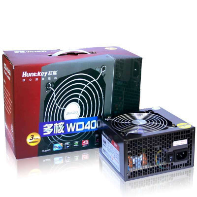 航嘉(Huntkey) 电脑电源 多核WD400 额定功率400W