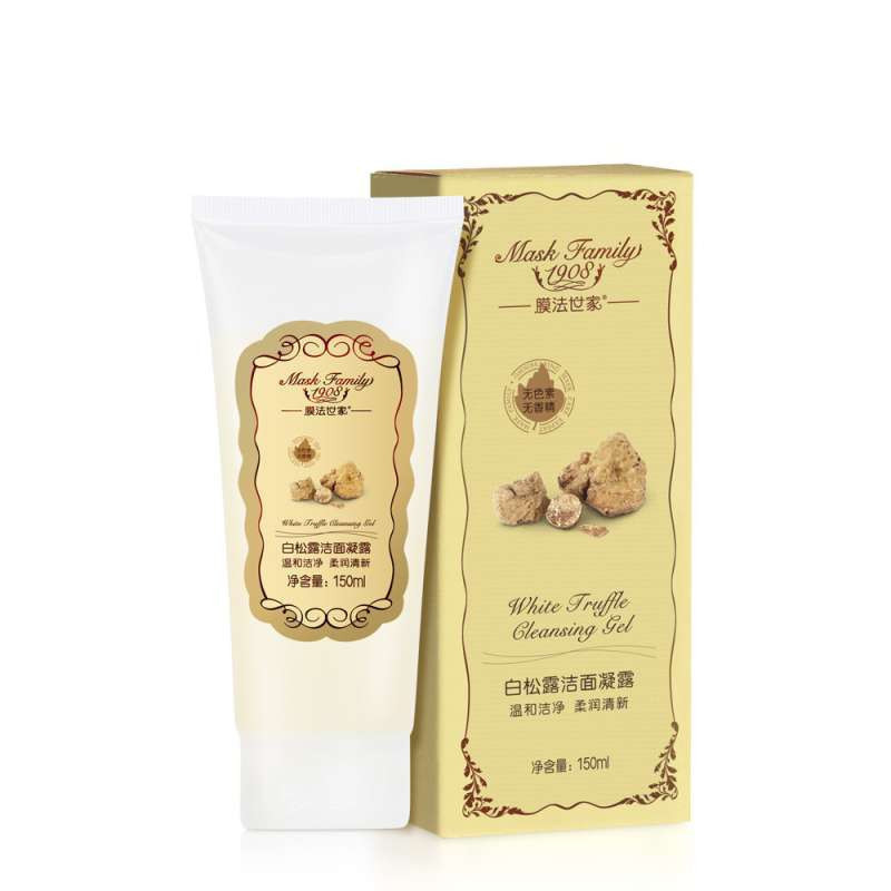 [苏宁超市]膜法世家 白松露洁面凝露 150ml 清洁净白滋润舒缓肌肤