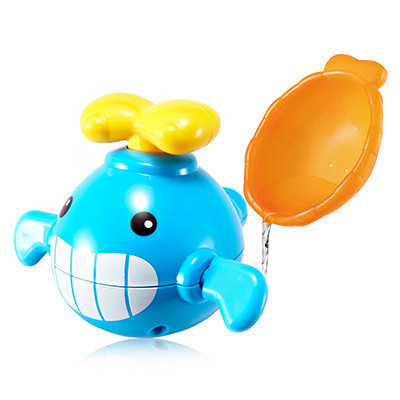 澳贝AUBY 沐浴系列 调皮鲸鱼1-3岁 戏水玩具 463506DS