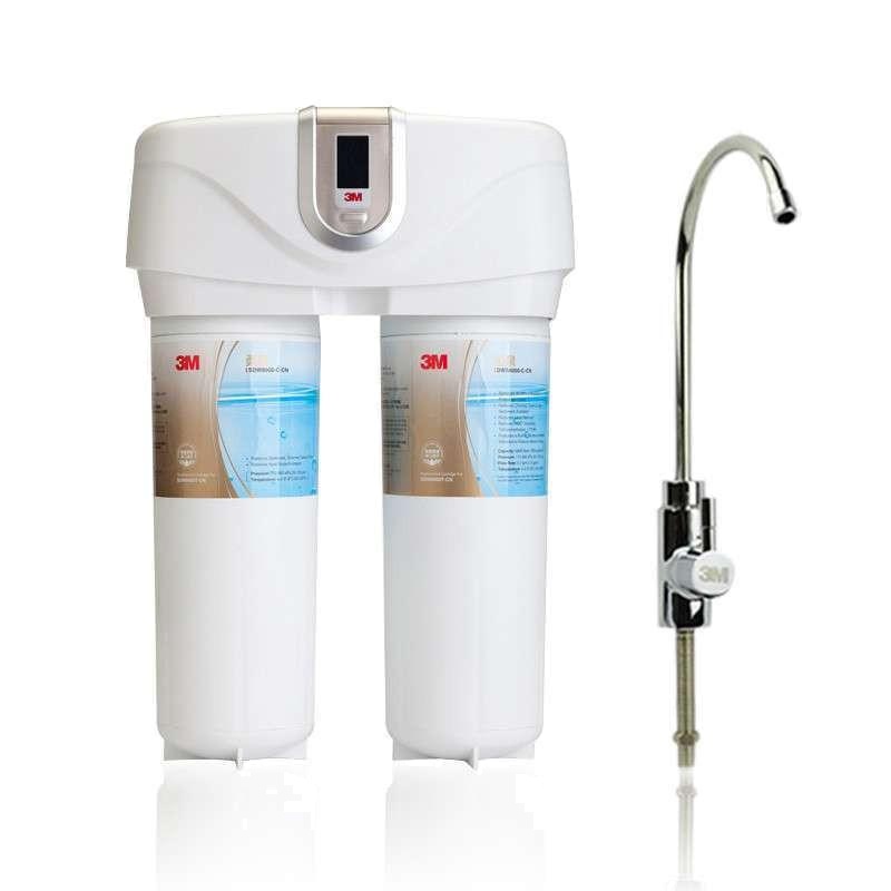 3M净水器家用厨房净水机舒活泉SDW-8000T-CN高端直饮
