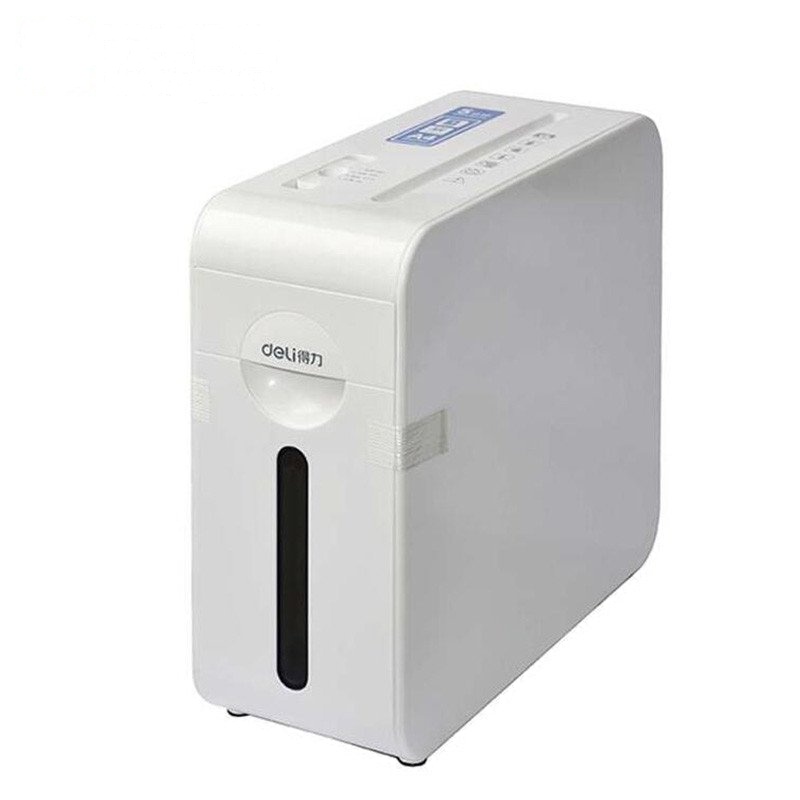 得力9925碎纸机多功能桌面A4碎纸机 个人碎纸机/迷你碎纸机