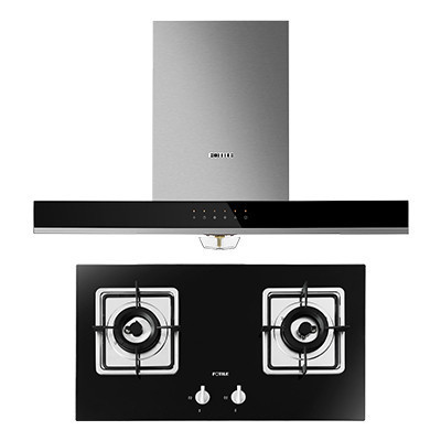 方太(FOTILE) 抽油烟机燃气灶具触控式 欧式烟灶套装 EH29T+FD21BE