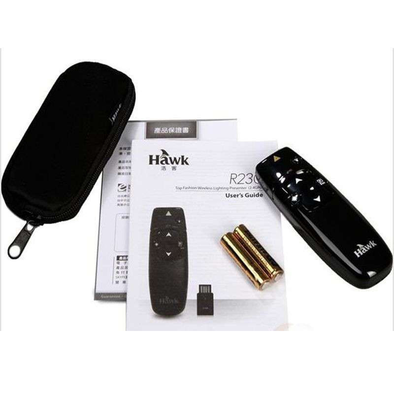 浩客(Hawk)HCR230 2.4GHz 经典款无线简报器