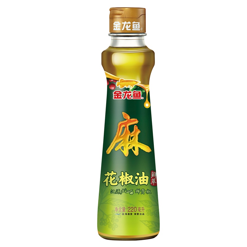 金龙鱼花椒油220ml/瓶