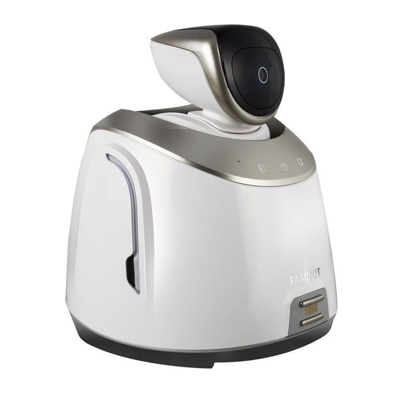 科沃斯(Ecovacs)全能机器人管家 亲宝F366-CP(香槟金)