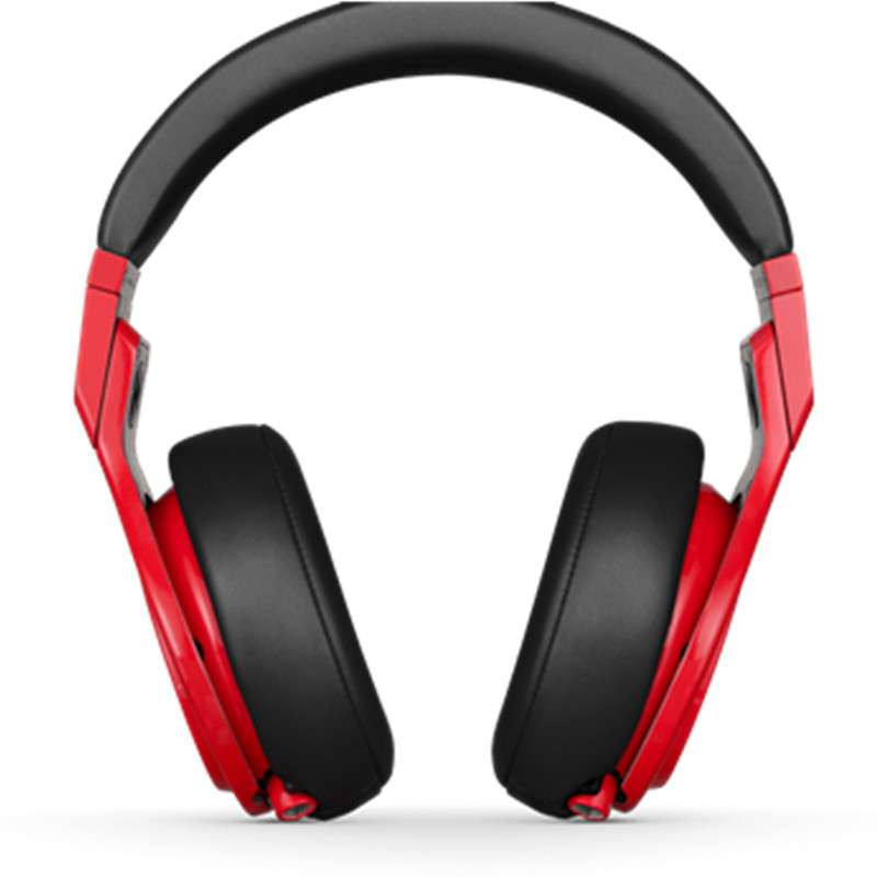 Beats Pro 2.0 专业版 头戴式耳机 Lil Wayne(李尔·韦恩) - Red-Black(黑红色)