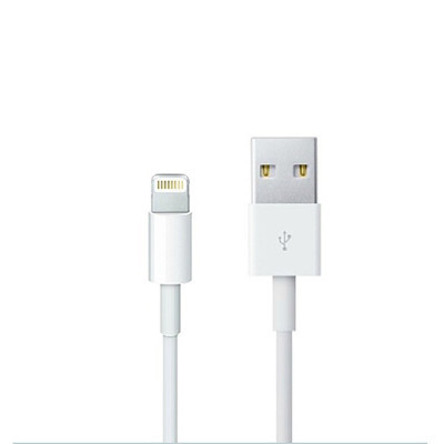 Apple MD818FE/A Lightning to USB USB摆设品/装饰品 数据线 环保材质 白色