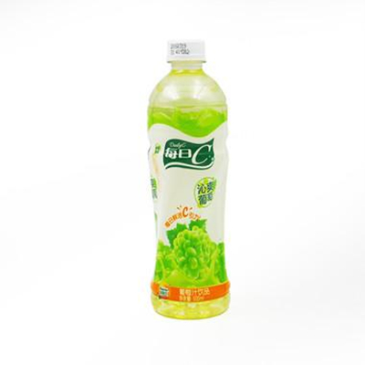 康师傅每日C沁爽葡萄500mL