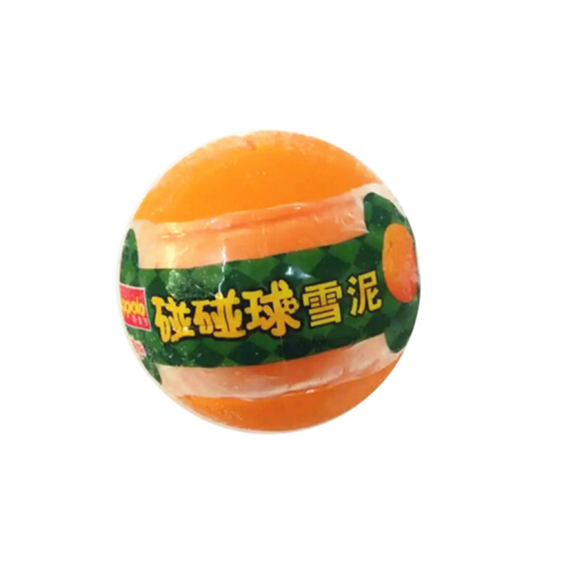 阿波罗碰碰球雪泥香橙味100g