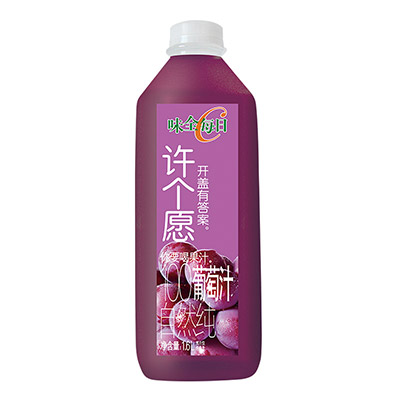 味全 每日C葡萄汁1.6L