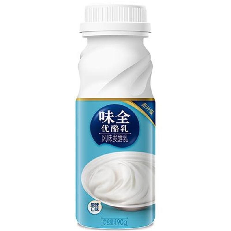 味全原味风味发酵乳190g