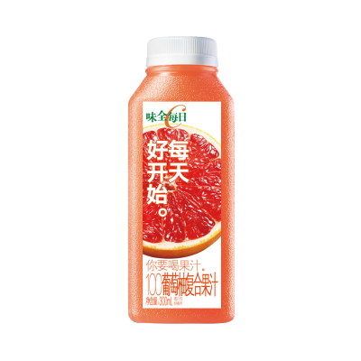 味全每日C100%葡萄柚果蔬汁300ml