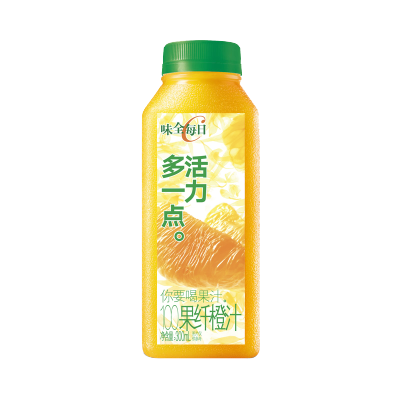 味全每日C果纤橙汁300ml