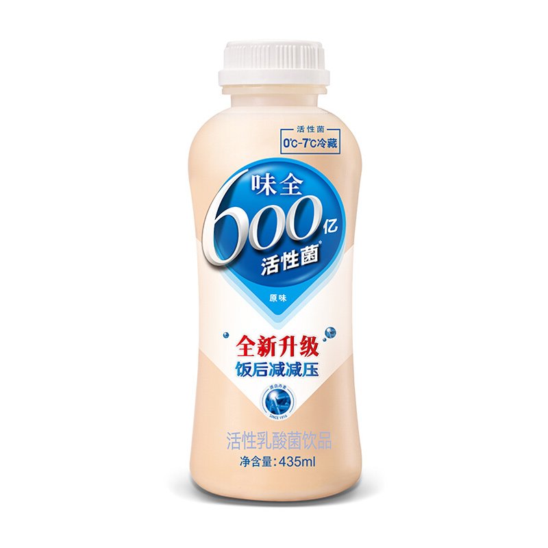味全活性乳酸菌2入促销装原味400ml*2