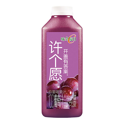 味全每日C100%葡萄汁900ml