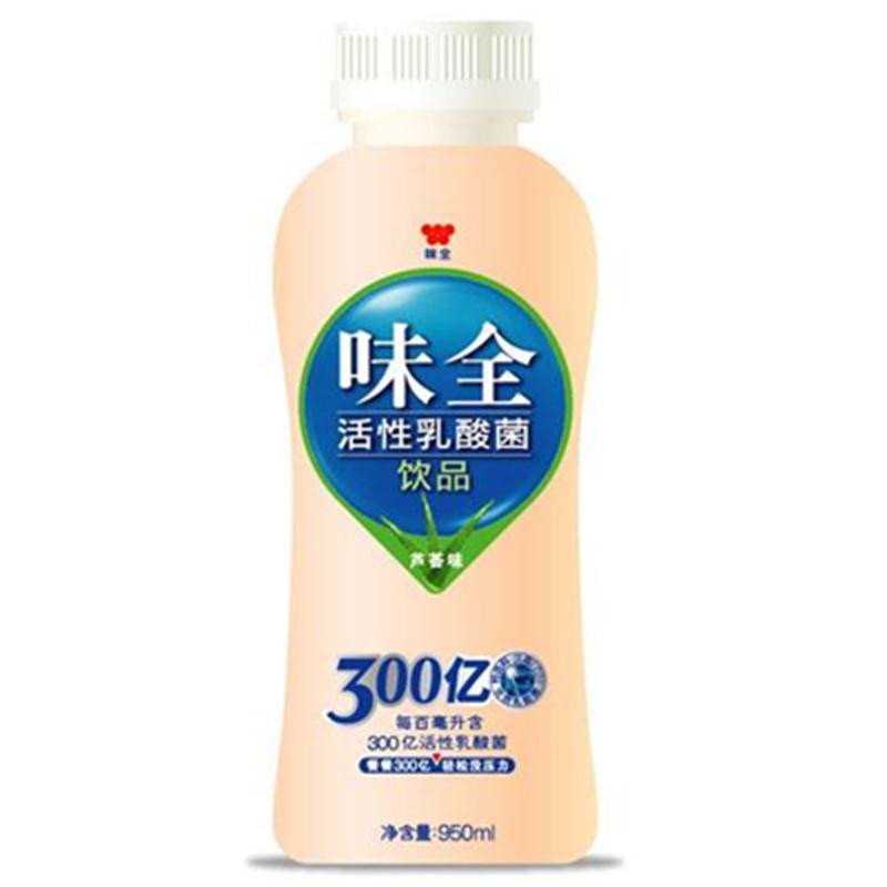 味全活性乳酸菌芦荟味850ml