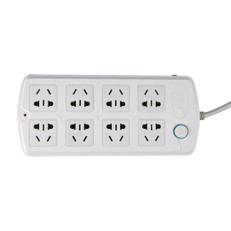 可来博(Clamber)STY-1-D18-1 8位总控新国标插座 2.8米