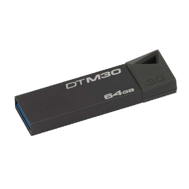金士顿优盘DTM30/64GB优盘(灰色)