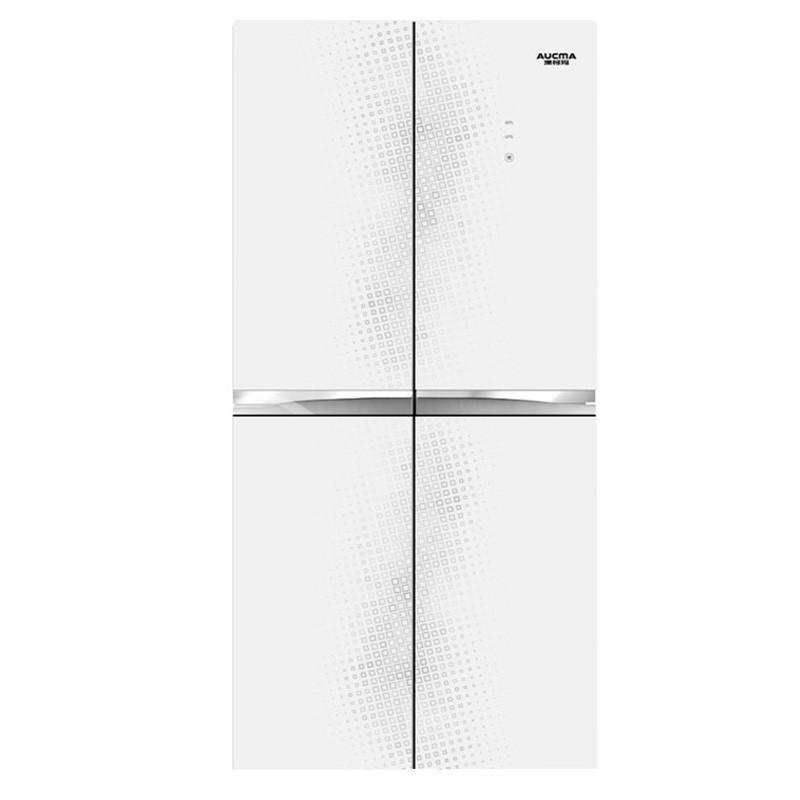 澳柯玛冰箱BCD-386FDG,律动白