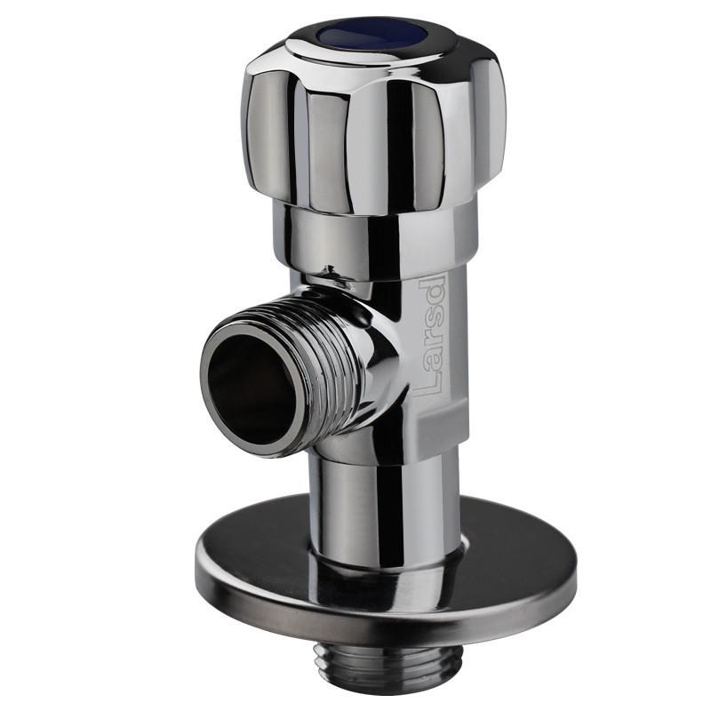 莱尔诗丹(Larsd)全铜快开冷水三角阀加长八字止水阀LD113C