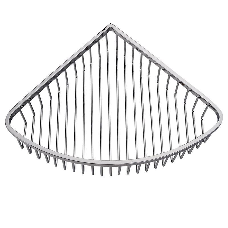 莱尔诗丹(Larsd)浴室挂件 卫生间全铜三角网篮 置物架 转角篮264825