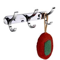 莱尔诗丹(Larsd)三排衣钩 单钩挂钩 衣帽钩 挂衣架 挂衣钩8013