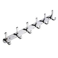 莱尔诗丹(Larsd)六排衣钩 单钩挂钩 衣帽钩 挂衣架 挂衣钩8016