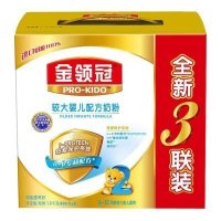 伊利奶粉 金领冠较大婴儿配方奶粉2段1200g(6-12个月适用)